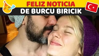 ¡Burcu Biricik está embarazada [upl. by Anirret259]