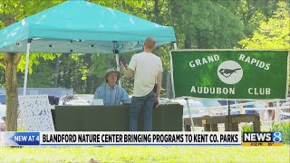 Blandford Nature Center bringing programs to Kent County parks [upl. by Kowalski]