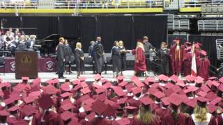 Prattville High School Graduation At Alabama State University [upl. by Maddalena845]