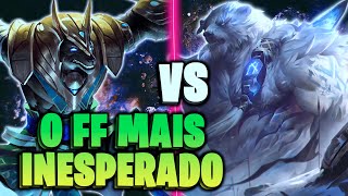 O FF MAIS INESPERADO DE TODOS NASUS VS VOLIBEAR  League of Legends  Nasus [upl. by Rett]