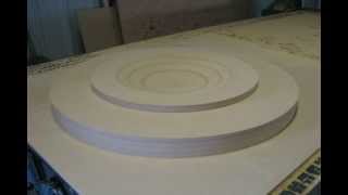 CNC FRP  Manway Lid  Watch us construct a Manway Lid from FRP  Beetle Plastics [upl. by Shulock]