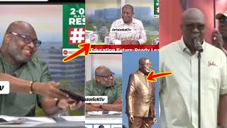 Randy Abbey disgràces N Akomea with evidence of NPP last minute CorruptionJM mócks A Addo Statue [upl. by Godderd]