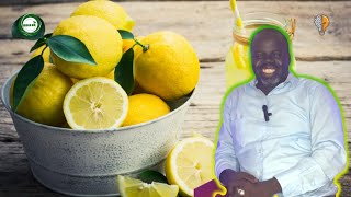 Le Citron  Citrus ou limon  Pr Ousmane Ndiaye  SAMA XALAAT TV [upl. by Etna]