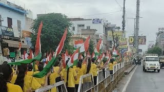 Sikar Student tirnga rally start 🇮🇳🇮🇳🇮🇳 sikarstudent [upl. by Rickard]