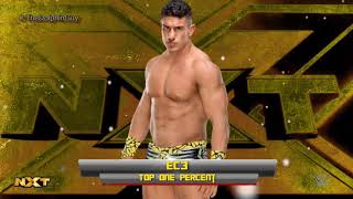 NXT EC3 1st Theme  Top ONE Percent HQ  Arena Effects [upl. by Refinne258]