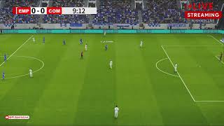 Empoli vs Como  ITALY Serie A 2024  eFOOTBALL PES21 Gameplay PLSL 818 [upl. by Nixon796]