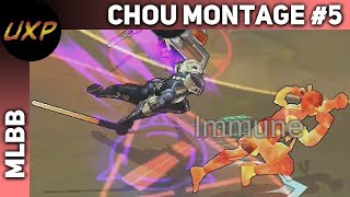 Chou Montage 5  Jukes immune Saber Cyclops  unXpected  MLBB [upl. by Tibbs]