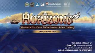 HORIZON 70  PD 07 Live Recorded at Auditorium SMA Pradita Dirgantara [upl. by Erving]