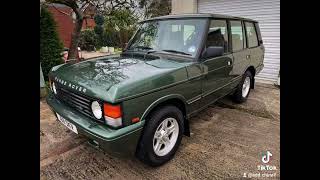 1992 Range Rover 39 V8 Brooklands [upl. by Acirrej]