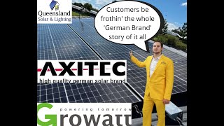 Axitec Solar Panels review [upl. by Laidlaw]