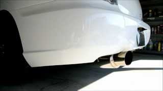 2006 Subaru STI w Invidia N1 Exhaust [upl. by Rettuc]