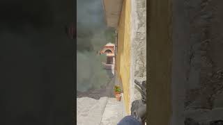 LEARN THIS ONE WAY SMOKE ON INFERNO cs2 shorts [upl. by Hennebery245]