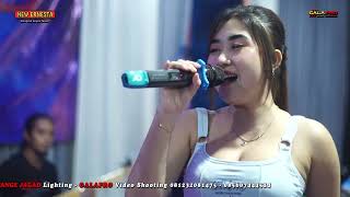 Dini Elsia Isyarat Cinta NEW ERNESTA Live Kesiman Trawas [upl. by Suoivatnod]