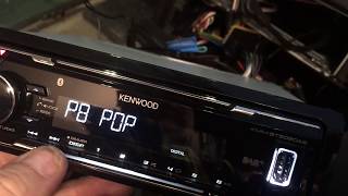 Range Rover P38  015  Speaker Wiring and New Head Unit with DAB [upl. by Nevyar]