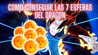 Dragon Ball Sparking Zero quotComo Conseguir las 7 esferas del dragonquot [upl. by Iblok]