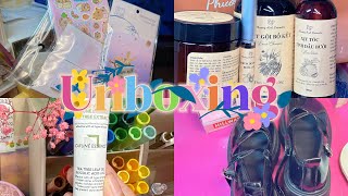 Shopee Haul🦋Tháng 8 này mình mua gì🦋 [upl. by Hook]