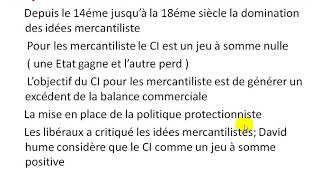 Relations économiques internationales S5 éco partie 2 [upl. by Scarlet]