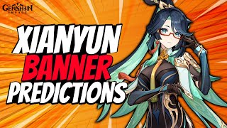 Which 4Stars Are Coming On XianyunNahida Banner  Genshin Impact 44 Predictions [upl. by Llenreb508]