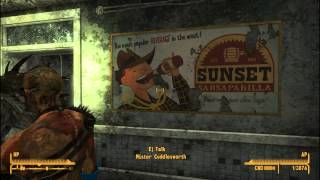 Fallout New Vegas Mods Dalls Lodger  Part 1 [upl. by Eiaj]