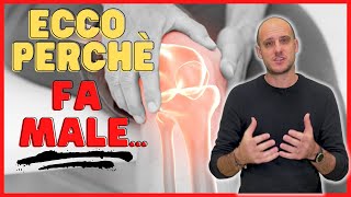 CROCIATO ANTERIORE ed EDEMA OSSEO  La vera causa del dolore 🔴 [upl. by Aleka]