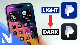 iOS 18 Dark Mode Icons ERSTELLEN  So gehts  NilsHendrik Welk [upl. by Mandler]