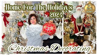 🎄Cozy amp Classic Christmas Living Room 2024 Traditional Holiday Decor  A Christmas to Remember [upl. by Fitzpatrick]