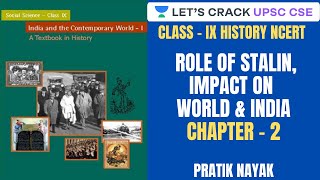 L16 Russian Revolution Role of Stalin Impact on World amp India  Class IX History NCERT  UPSC CSE [upl. by Ackerley954]