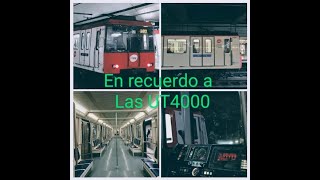 HOMENAJE S4000 METRO DE BARCELONA TMB [upl. by Eninotna]