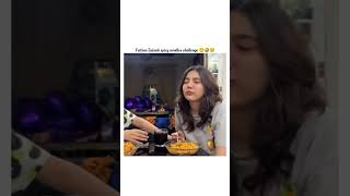 Fatima Zainab spicy noodles challenge [upl. by Llebanna250]