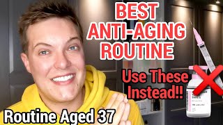 SKINCARE Routine BETTER THAN BOTOX  The Ordinary Argireline Solution 10 Botox In A Bottle [upl. by Vtarj]