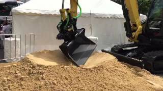 Steelwrist tiltrotator  Earthmovers amp Excavators [upl. by Studner]