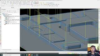 surface high speed waterline gia công 3D theo biên dạng và theo góc [upl. by Occer]