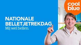 Coolblue organiseert Nationale Belletjetrekdag [upl. by Othilie]