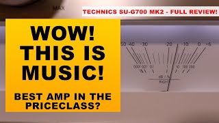 Technics SUG700MKll  FULL REVIEW  A NEW KING HAS ARRIVED [upl. by Dranreb923]