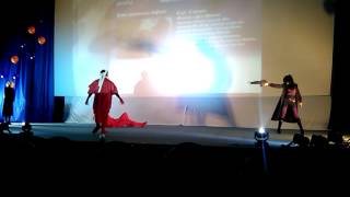 Ergo Proxy cosplay performance Russia [upl. by Newlin]