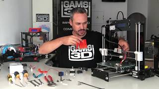 Tutorial de montaje Bondtech BMG en Prusa i3 Acrilic [upl. by Ap]