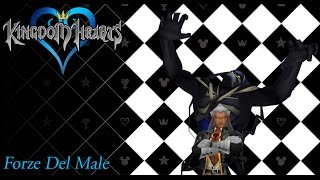 Kingdom Hearts 15 OST Riku  Ansem Boss Battle  Forze Del Male [upl. by Mccready816]