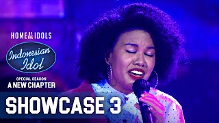 JEMIMAH  CINTA DALAM HATI Ungu  SHOWCASE 3  Indonesian Idol 2021 [upl. by Bassett]