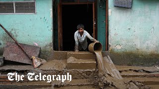 Nepal faces daunting cleanup as deaths from heavy rains hit 129 [upl. by Ahsatal]