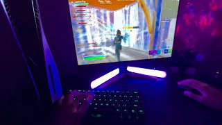 My Journey To A PS5 Keyboard And Mouse 120Hz Console Gaming Setup… [upl. by Pavla]