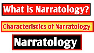 🔴What is NarratologyCharacteristics of Narratology [upl. by Salvucci]