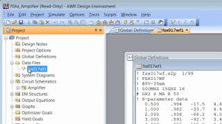 Introduction to AWR Microwave Office [upl. by Ekralc]