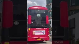 WVL 509 on 127 heading towards Tooting Broadway [upl. by Ian]