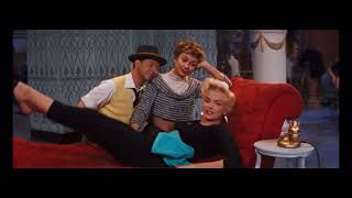 Lazy  Marilyn Monroe Mitzi Gaynor Donald OConnor  Theres No Business Like Show Business 1954 [upl. by Elspeth]