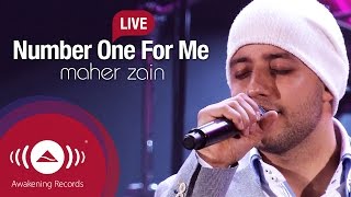 Maher Zain  Number One For Me  Awakening Live At The London Apollo [upl. by Marian]