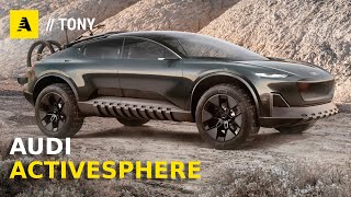 Audi activesphere  Il futuro potrebbe benissimo essere così [upl. by Nyrehtak]