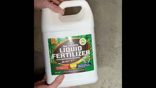 PetraTools Liquid Fertilizer 1648 Lawn Fertilizer Liquid Lawn Fertilizer Concentrate [upl. by Odnam]