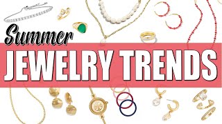 14 Jewelry Trends For Summer 2023 That Will Be HUGE  Fashion Trends For Summer [upl. by Eilrahc646]