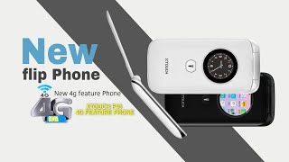 New flip Phone🌟New 4g feature Phone🌟 XTouch f40 4GPrice Specifications Review full Details [upl. by Saravat580]