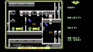 C64 Longplay  Laser Squad [upl. by Eytak]